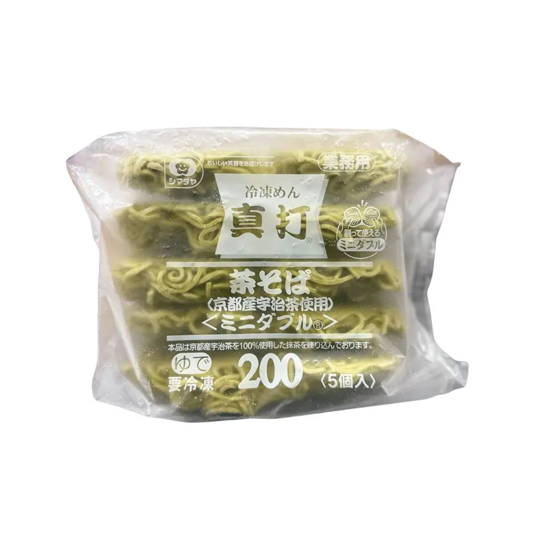 Shimadaya Shinuchi Frozen Cha Soba (200 g)