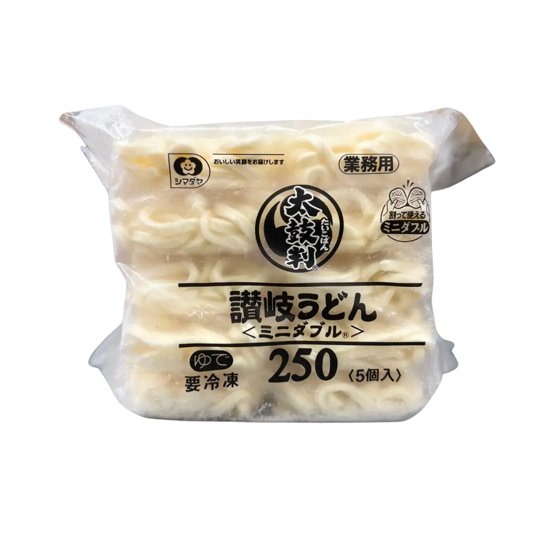 Shimadaya Taikoban Frozen Sanuki Udon (250 g)