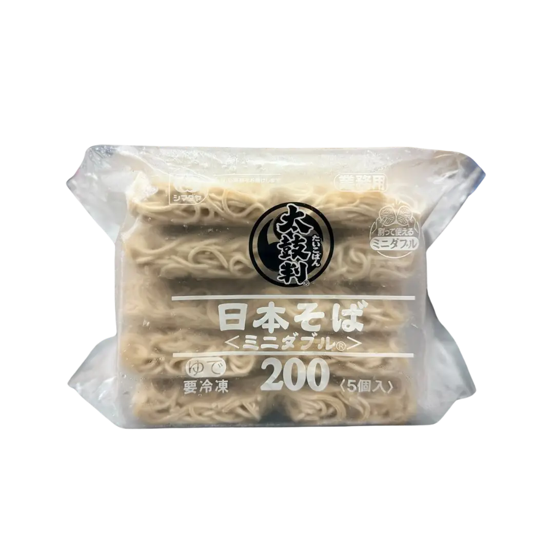 Shimadaya Taikoban Frozen Nihon Soba (200 g)