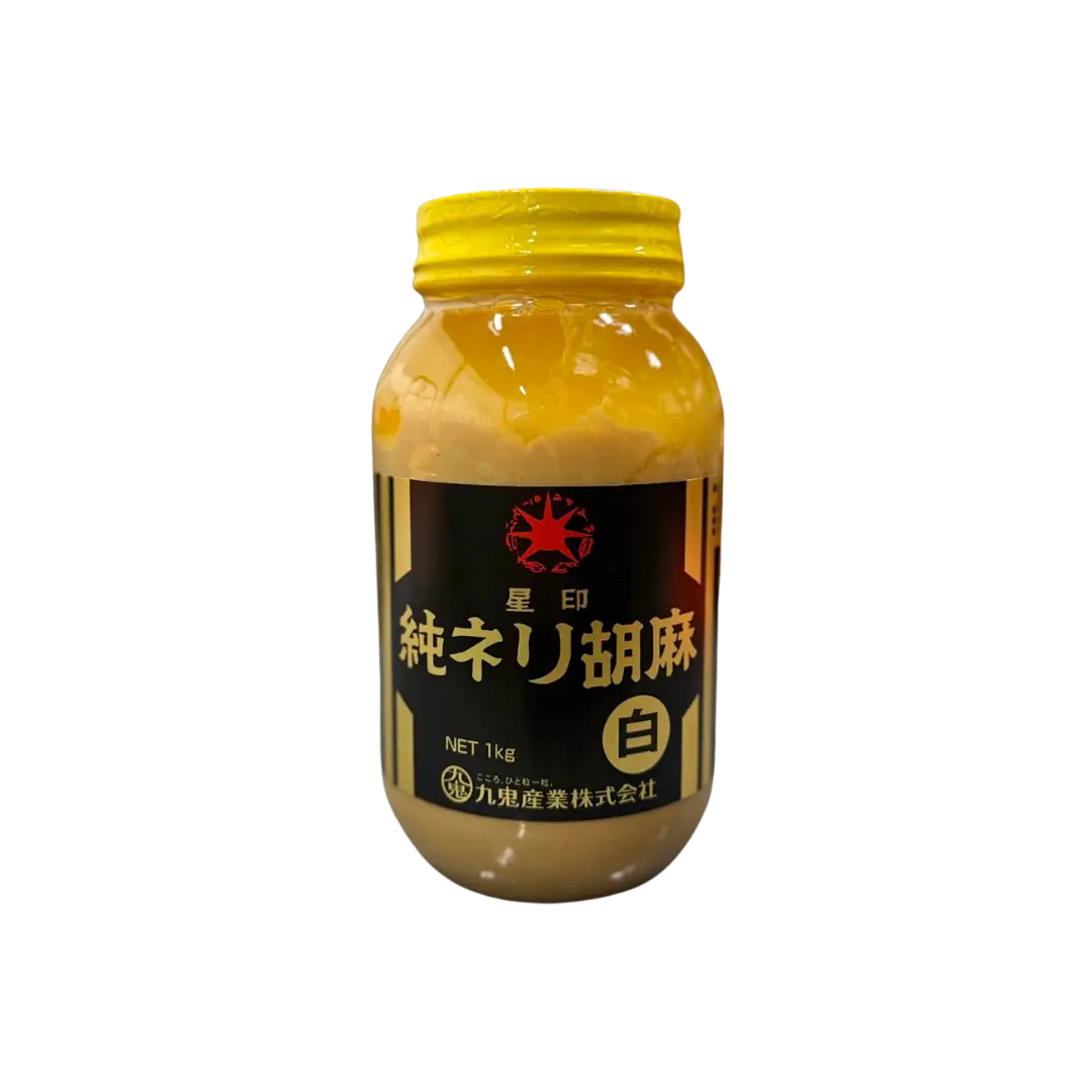 Kuki Neri Goma Shiro White Sesame Paste (1 kg)