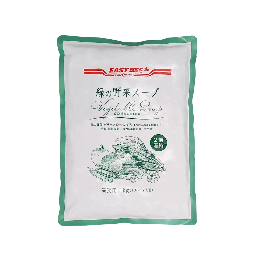EASTBEE Green Vegetable Soup