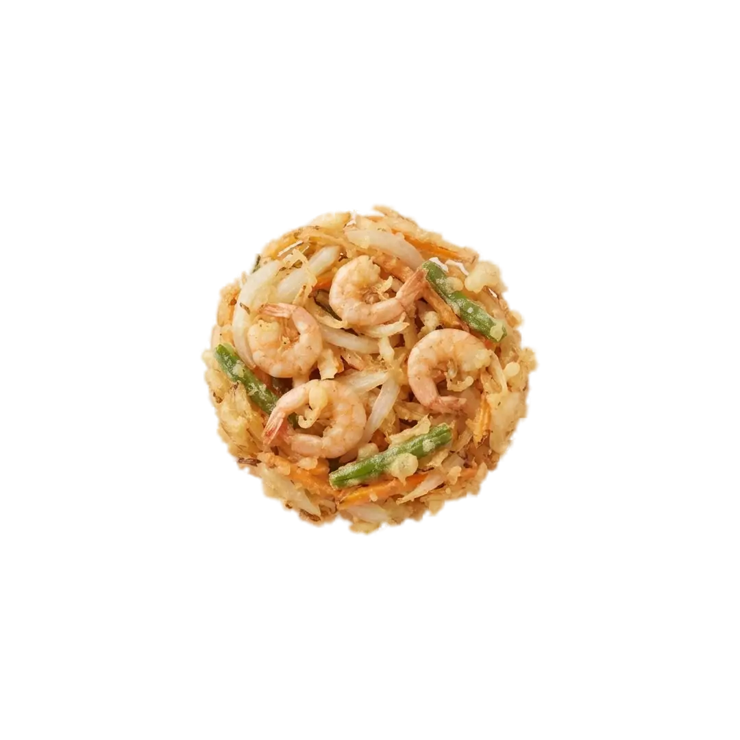 Chinuya Frozen Ebitama Kakiage Shrimp Tempura (80 g)