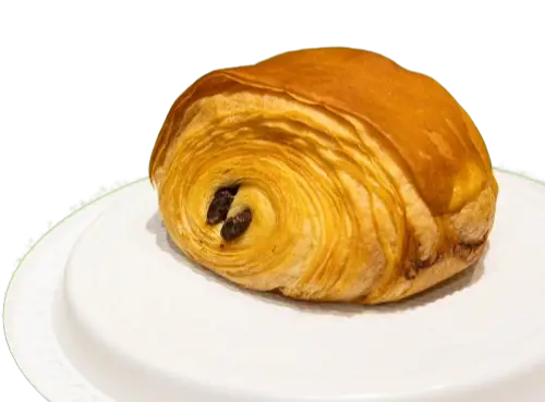 Freshly Baked Pain Au Chocolat