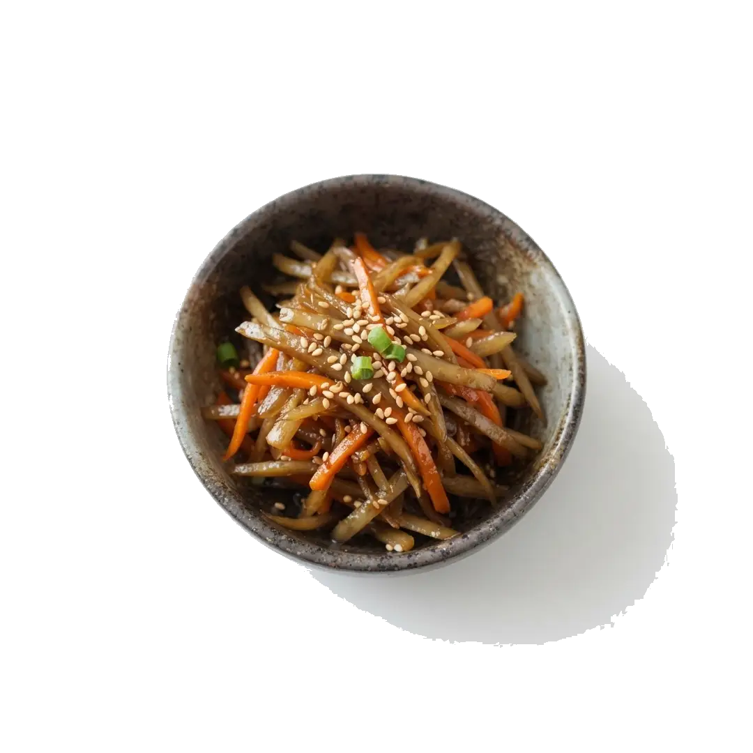 Frozen Maruha Kinpira Gobo Braised Burdock Root (500 g)