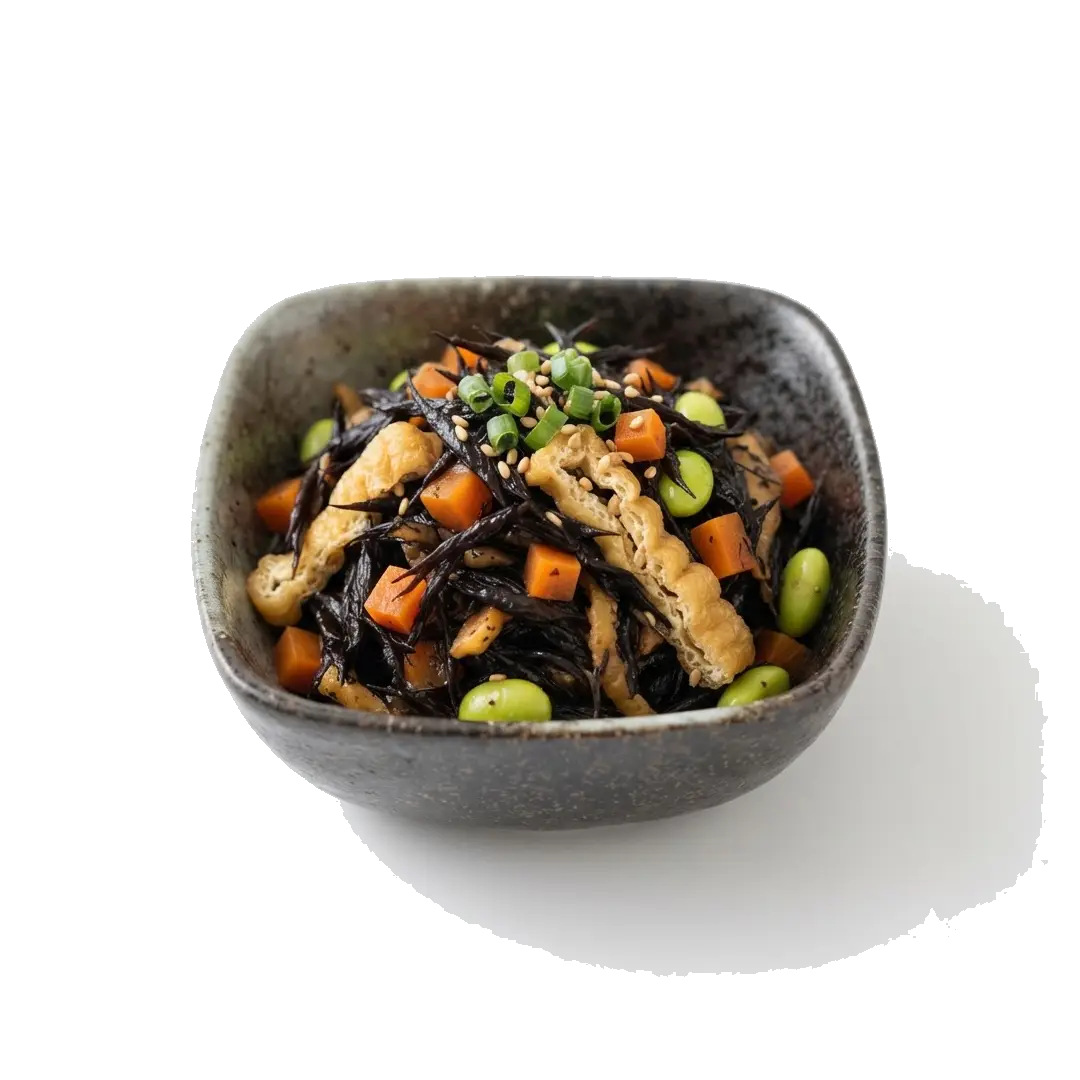 Frozen Yamadai Hijiki Ni Simmered Hijiki Seaweed (500 g)