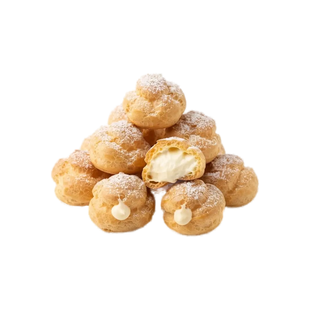 GFC/Asakusa Foods Mini Cream Puff (1 Kg)