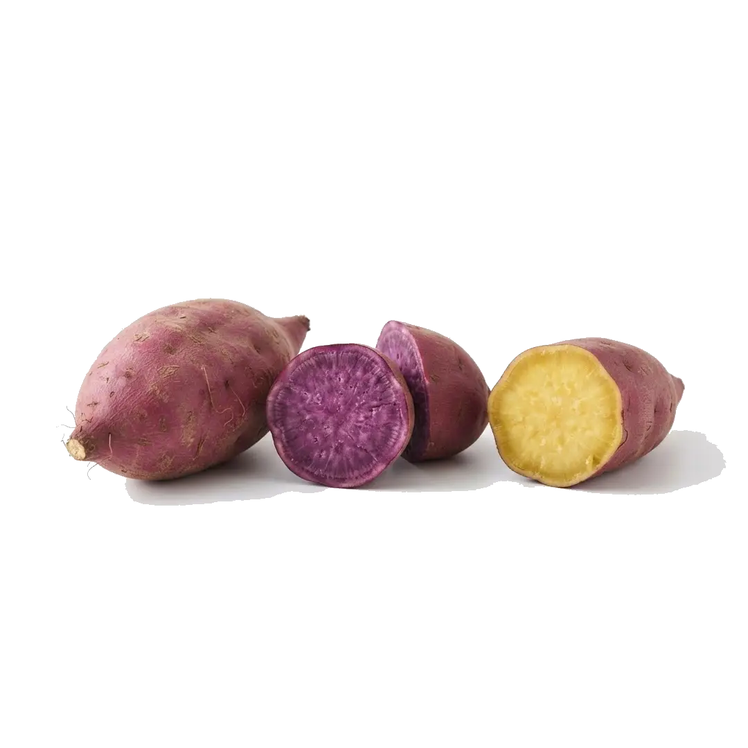 Japanese Sweet Potato (Purple/Yellow)