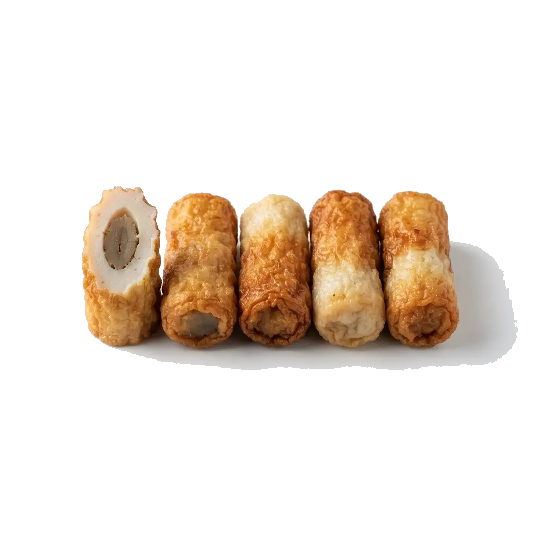 Kanetetsu Gobo Maki Fish Cake (25 g, 4 pieces)