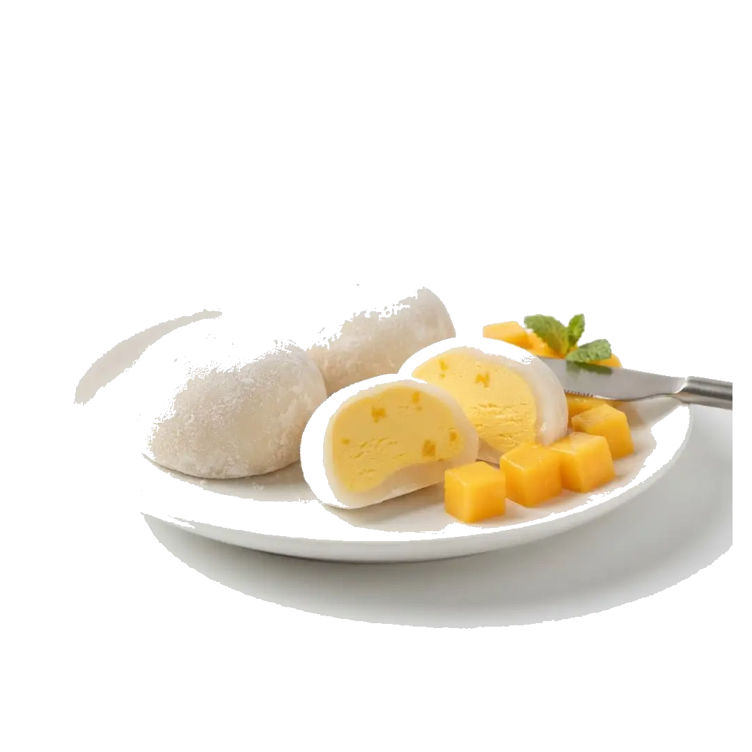 Lotte Yukimi Daifuku Mochi Mango (9 pcs, 30 ml)