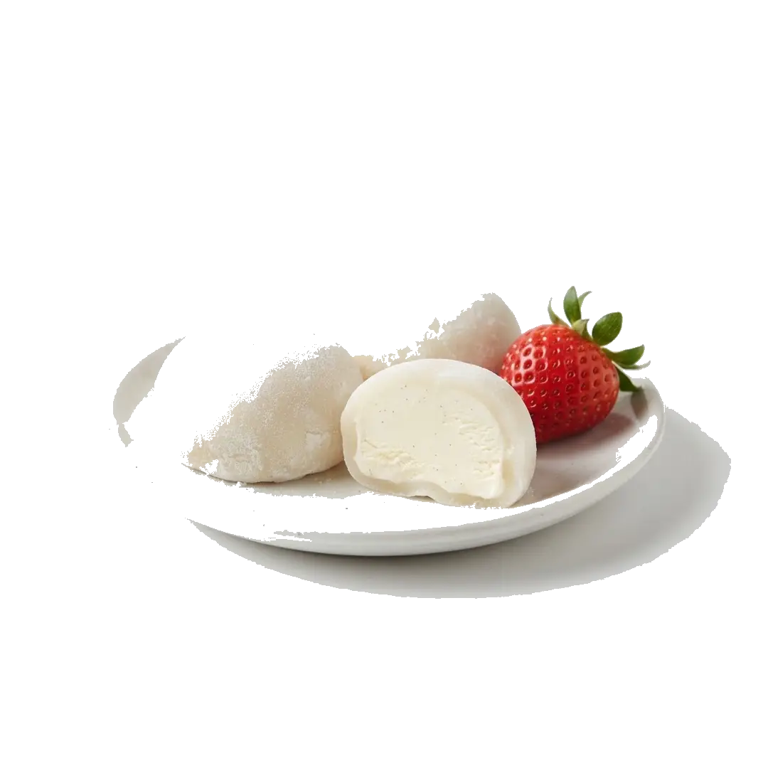 Lotte Yukimi Daifuku Mochi Red (9 pcs, 30 ml)