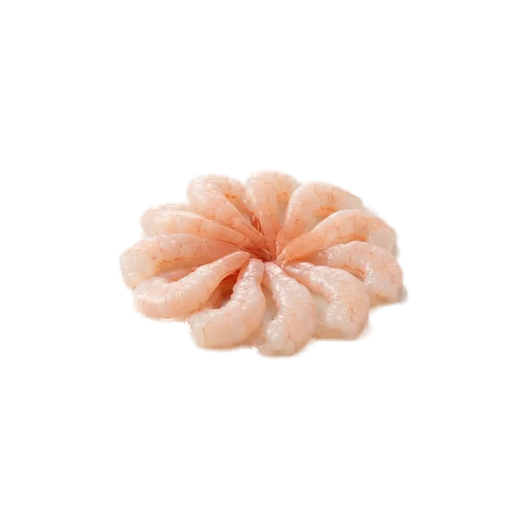 Maruha Amaebi Sweet Prawn (Shell Off) (L, 50 pcs)