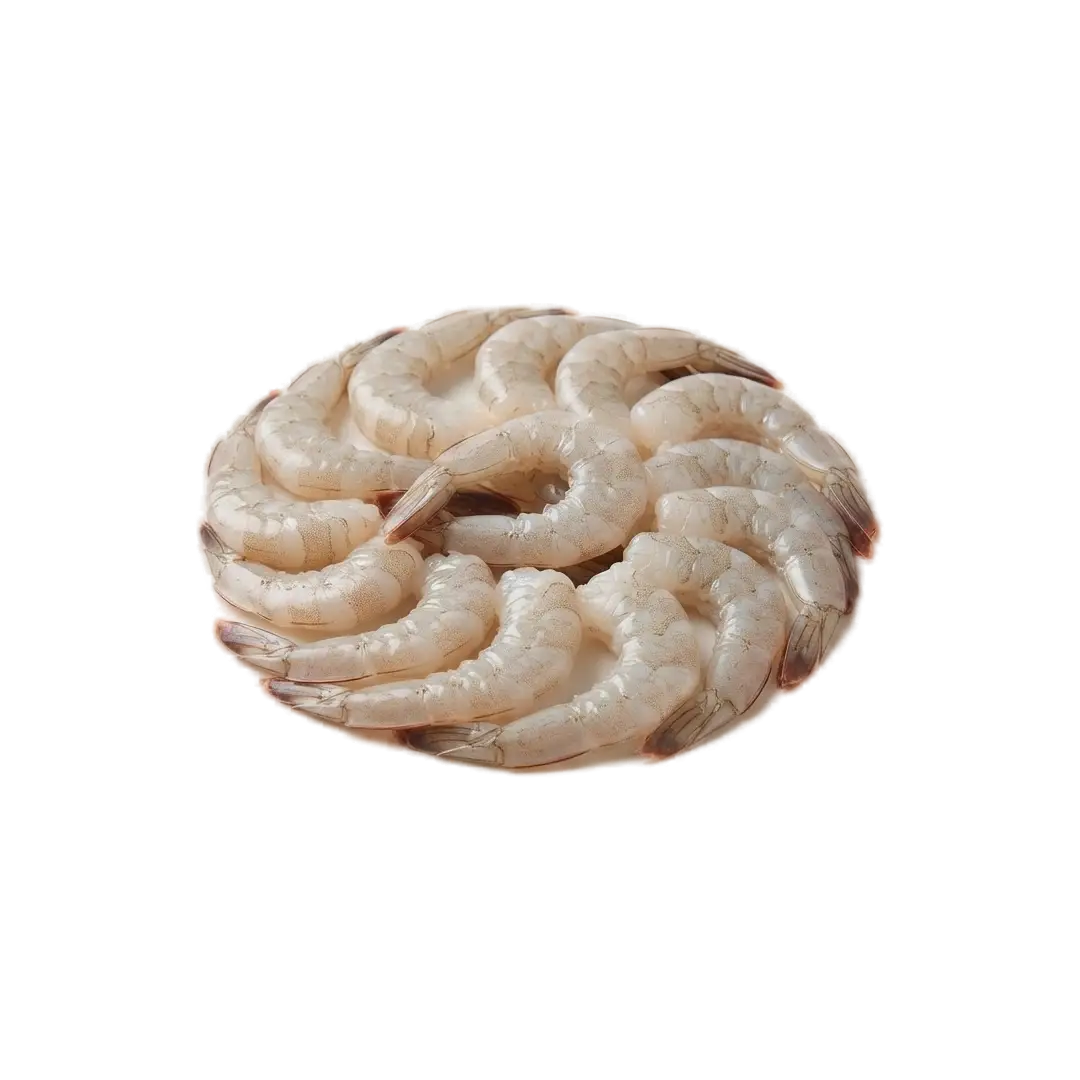 Sustainably Farmed Frozen Vannamei Prawn (Halal) (PD 21/25, 1 kg)