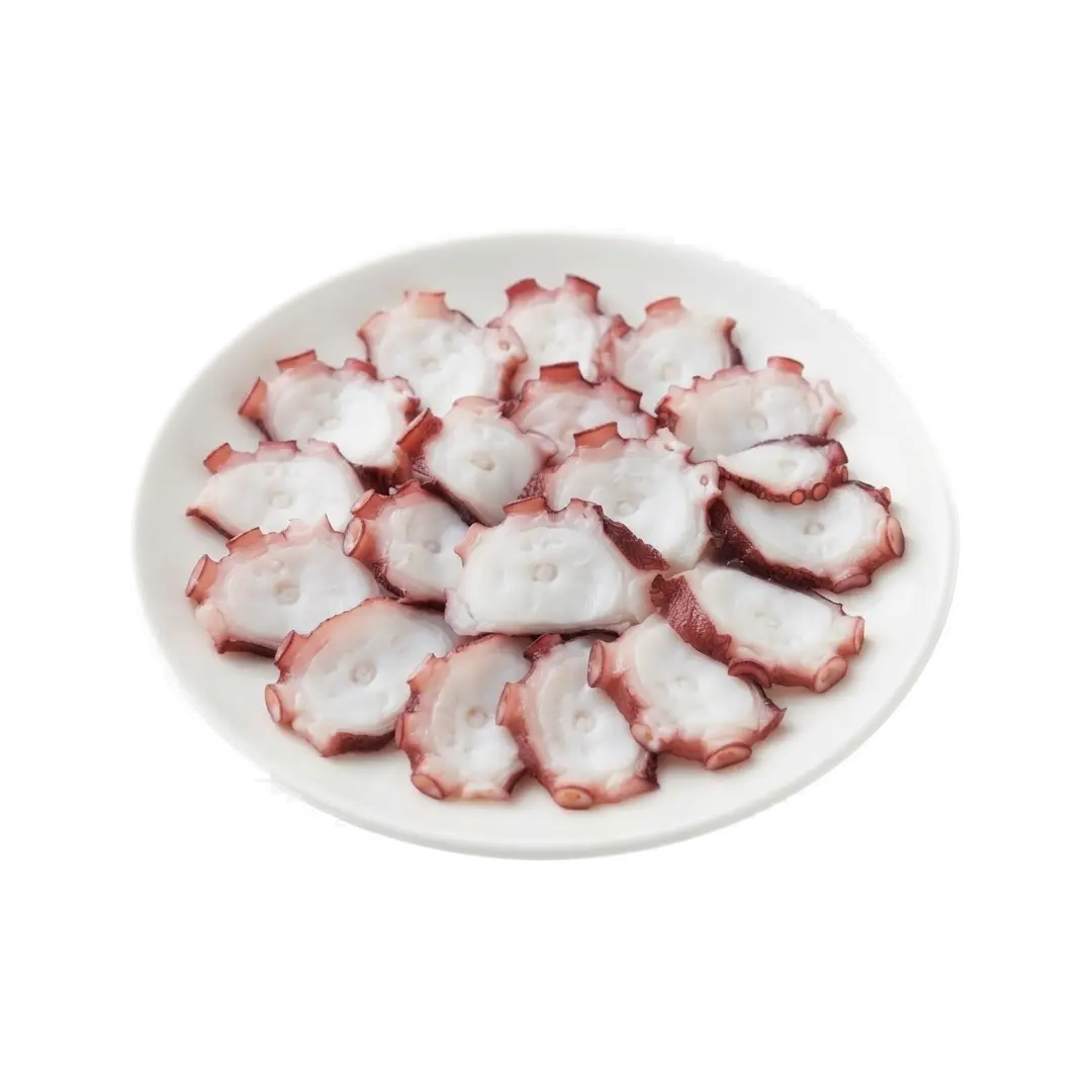 Taihou Boiled Tako Slice (Halal) (6 g, 20 pcs)
