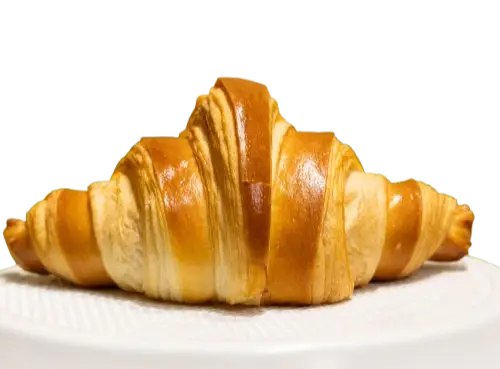 Freshly Baked Croissants